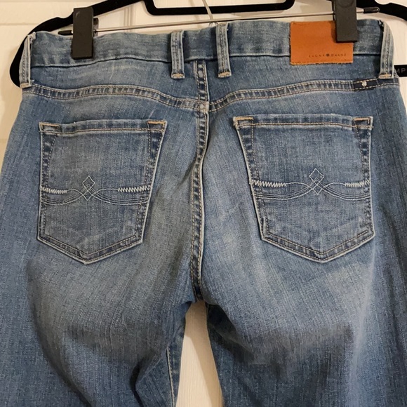 Lucky Brand Sweet Jean Boot - Picture 2 of 6